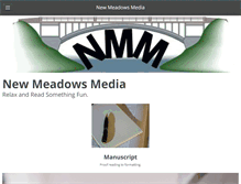 Tablet Screenshot of newmeadowsmedia.com